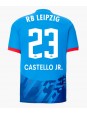 RB Leipzig Castello Lukeba #23 Ausweichtrikot 2023-24 Kurzarm